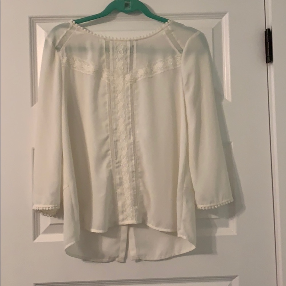 Lauren Conrad lace blouse